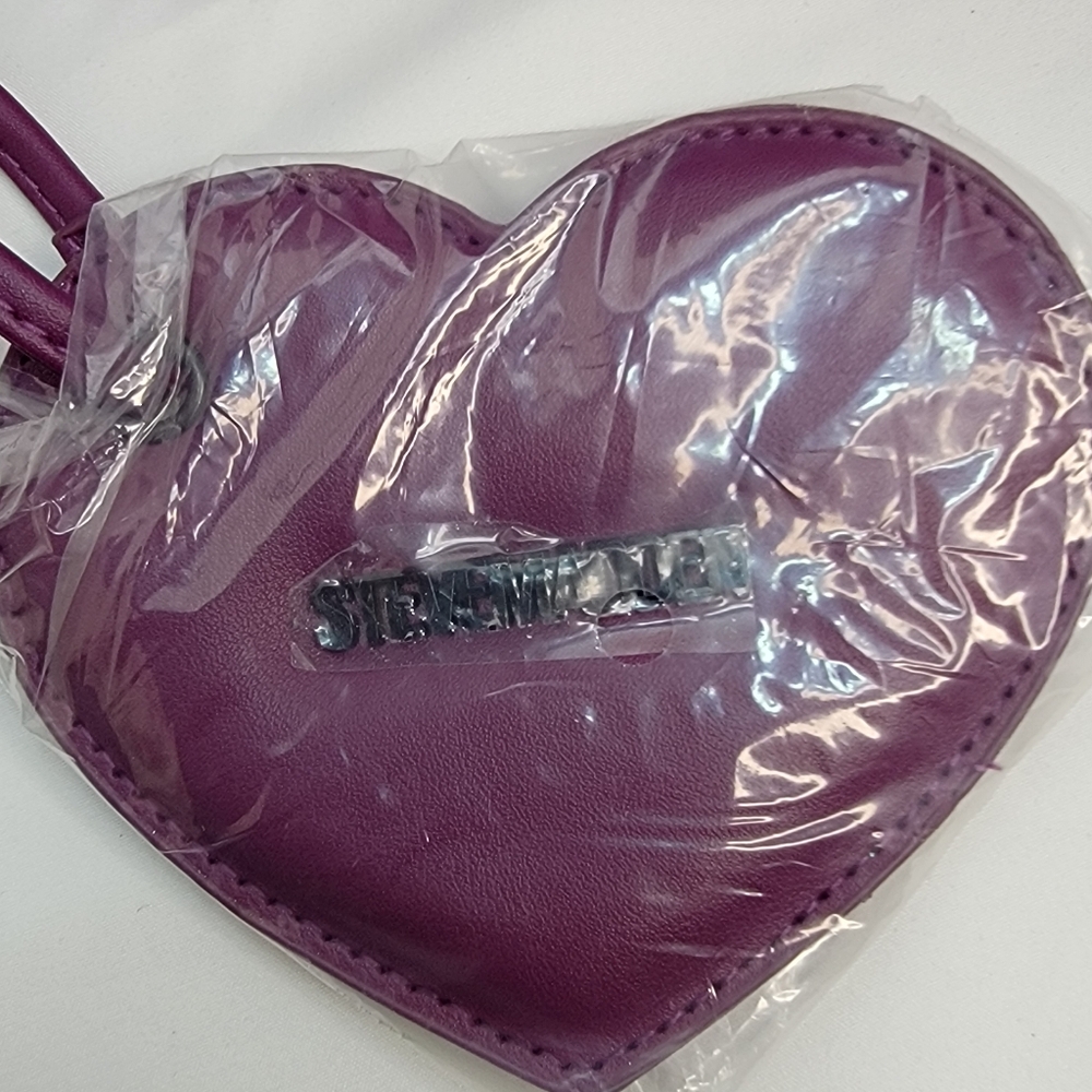 NEW W/ TAGS!! Steve Madden Plum Crossbody Bag - Picture 8 of 9